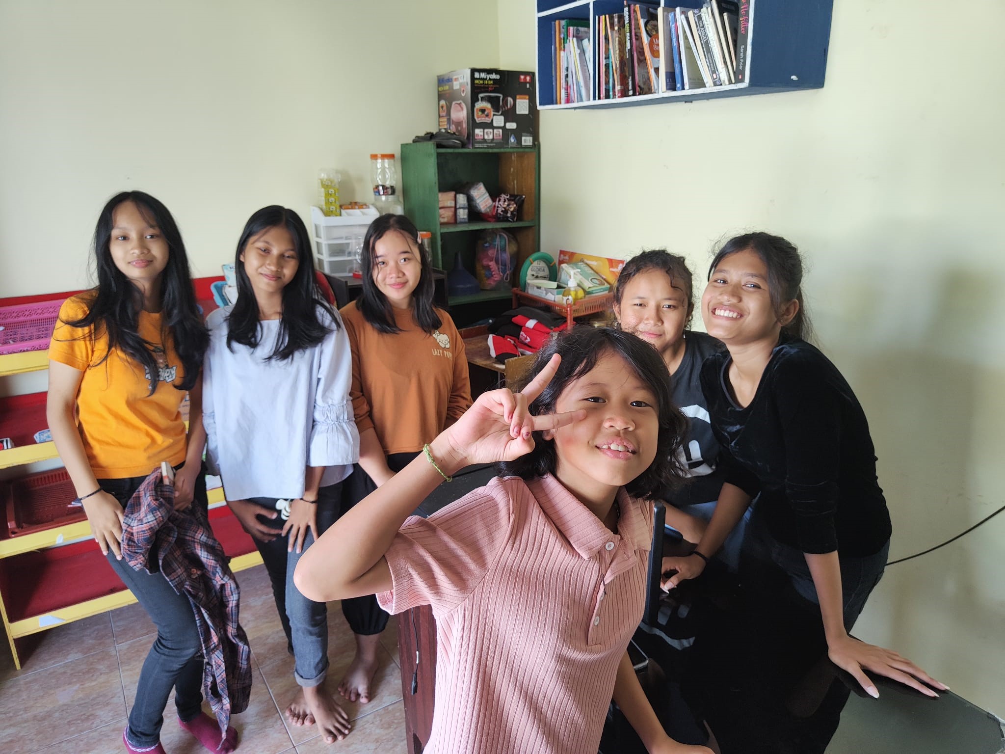 ZWO-project: Een betere toekomst voor straatkinderen in Indonesië