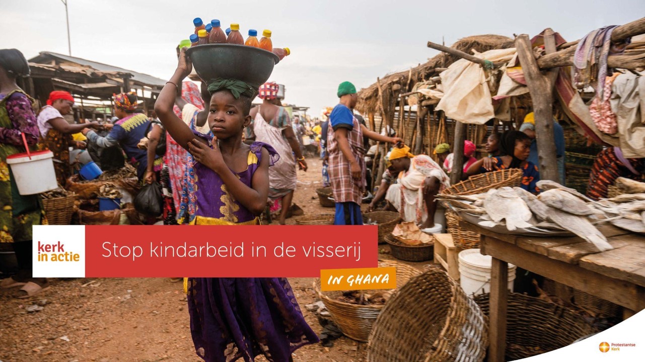 Afbeelding 1 Stop kinderarbeid in de visserij in Ghana